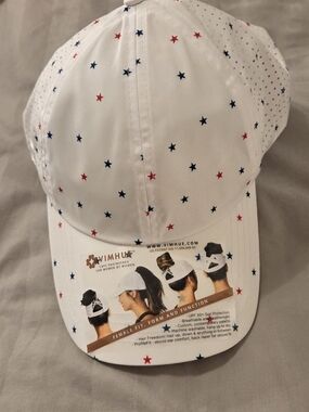 VimHue Sun Goddess Women’s Star-Print Tennis Cap